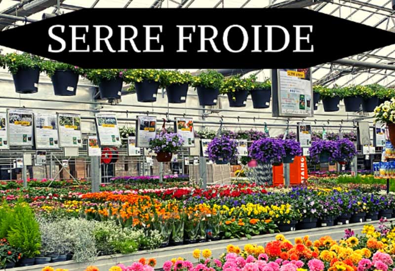 Vente de serre froide Lens